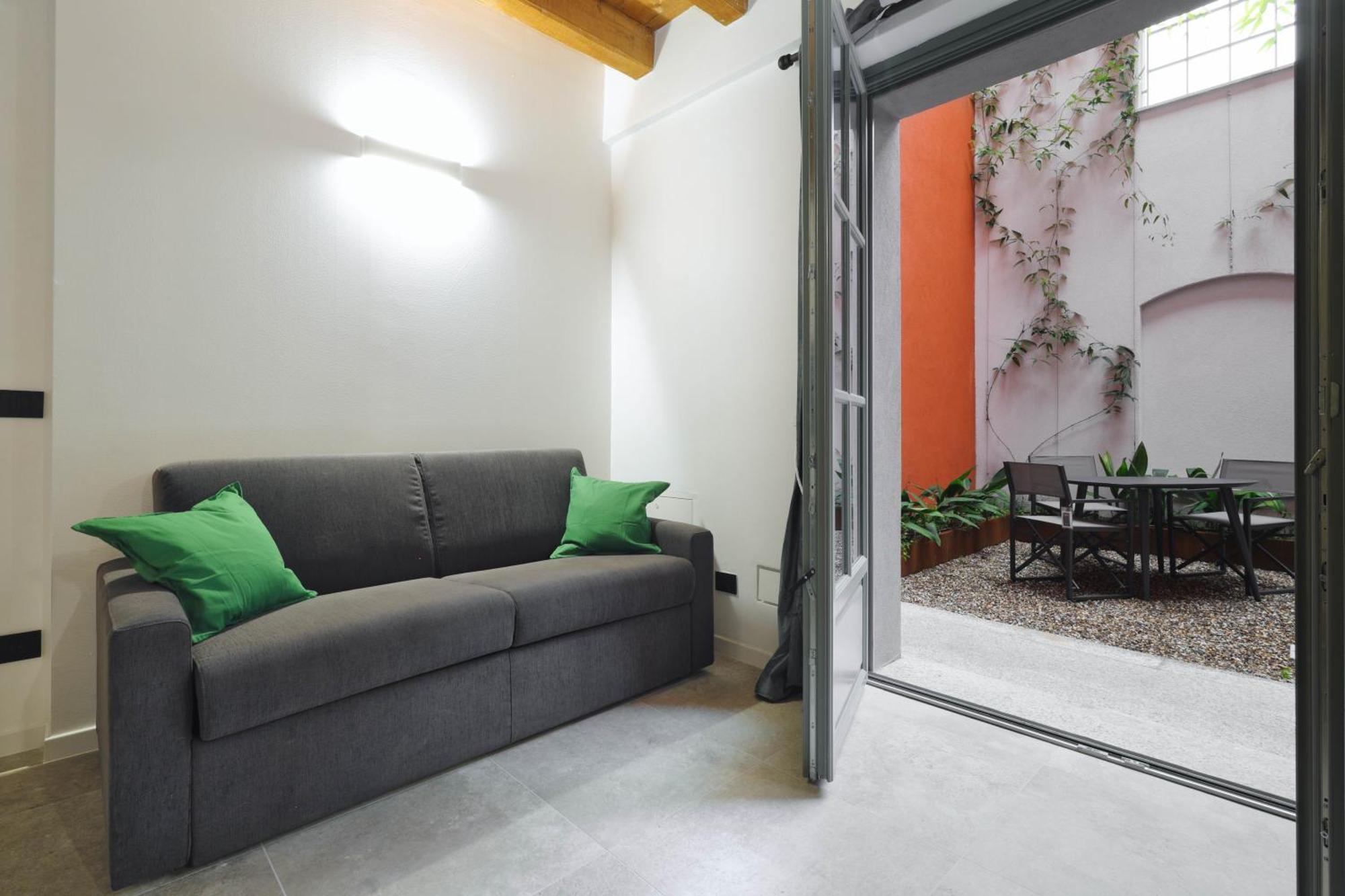 Appartement Just Urban Stays - Boutique Apartment With Parking And Gym Milan