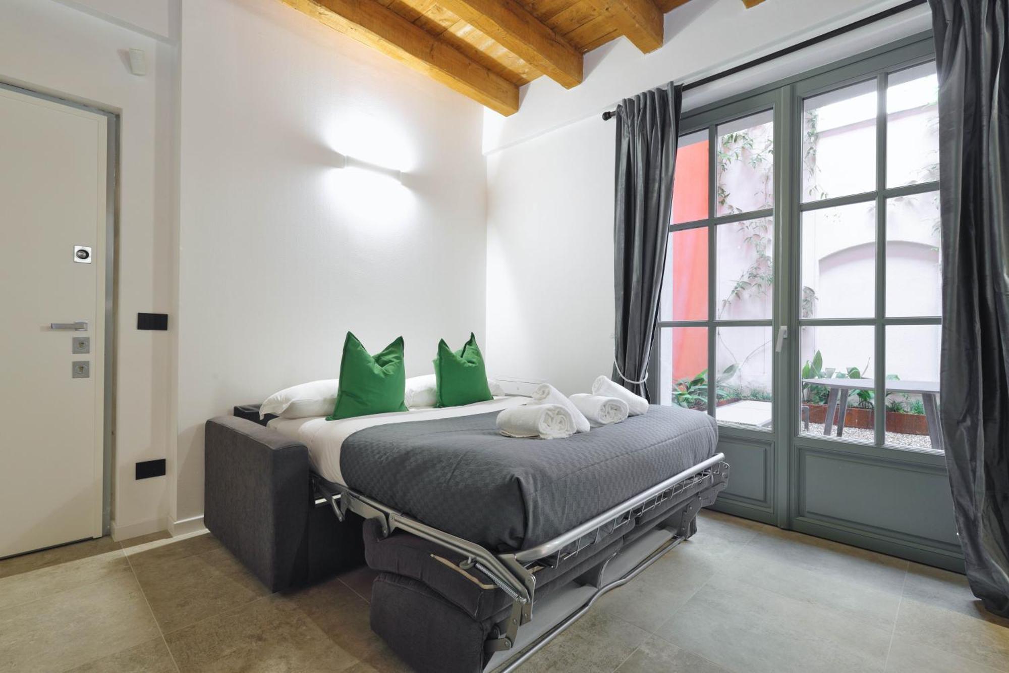 Just Urban Stays - Boutique Apartment With Parking And Gym Milan