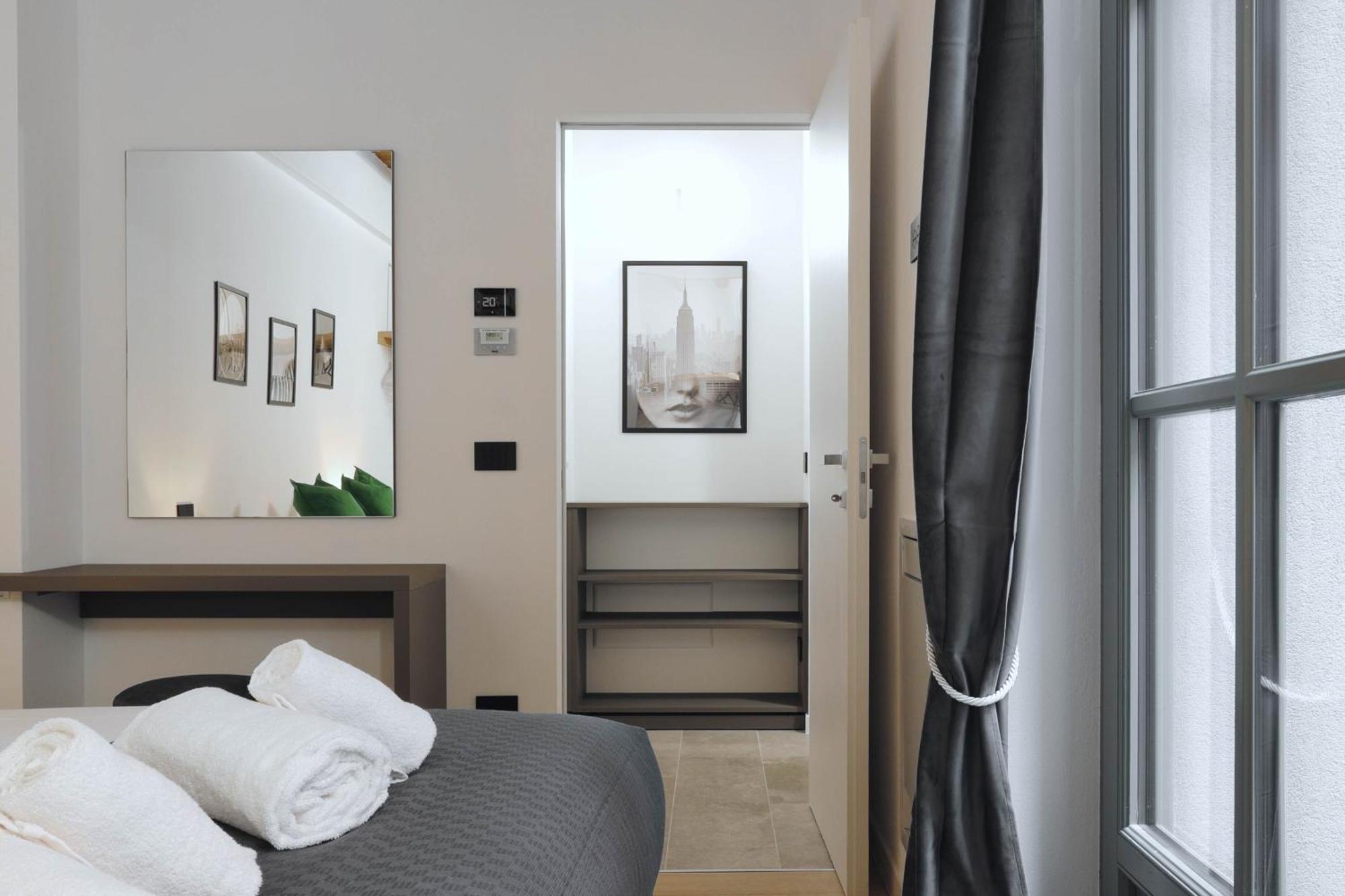 Just Urban Stays - Boutique Apartment With Parking And Gym Appartement Milan